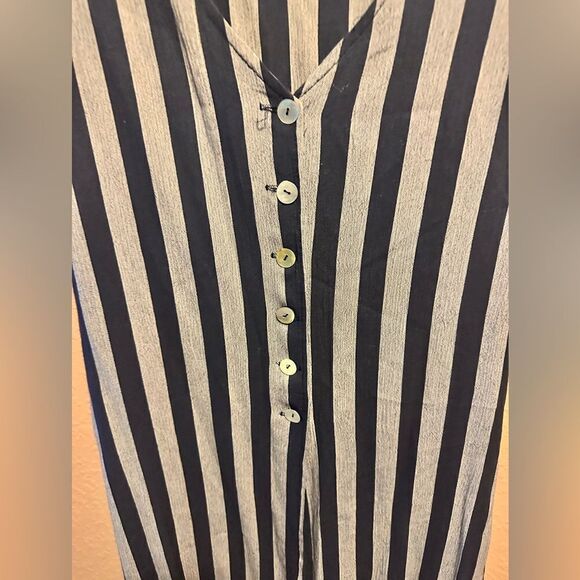 Breakin’ Loose striped long vest - Picture 3 of 10